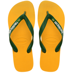 Women's Brazil Logo Flip Flops