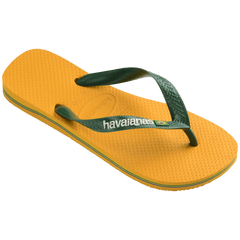 Men's Brazil Logo Flip Flops