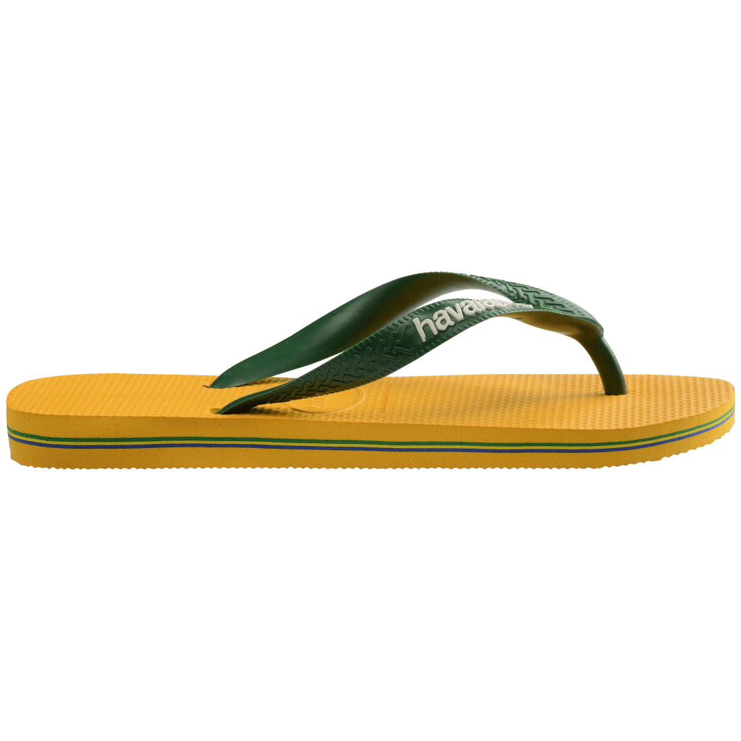 Women's Brazil Logo Flip Flops