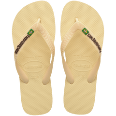 Women's Brazil Logo Flip Flops