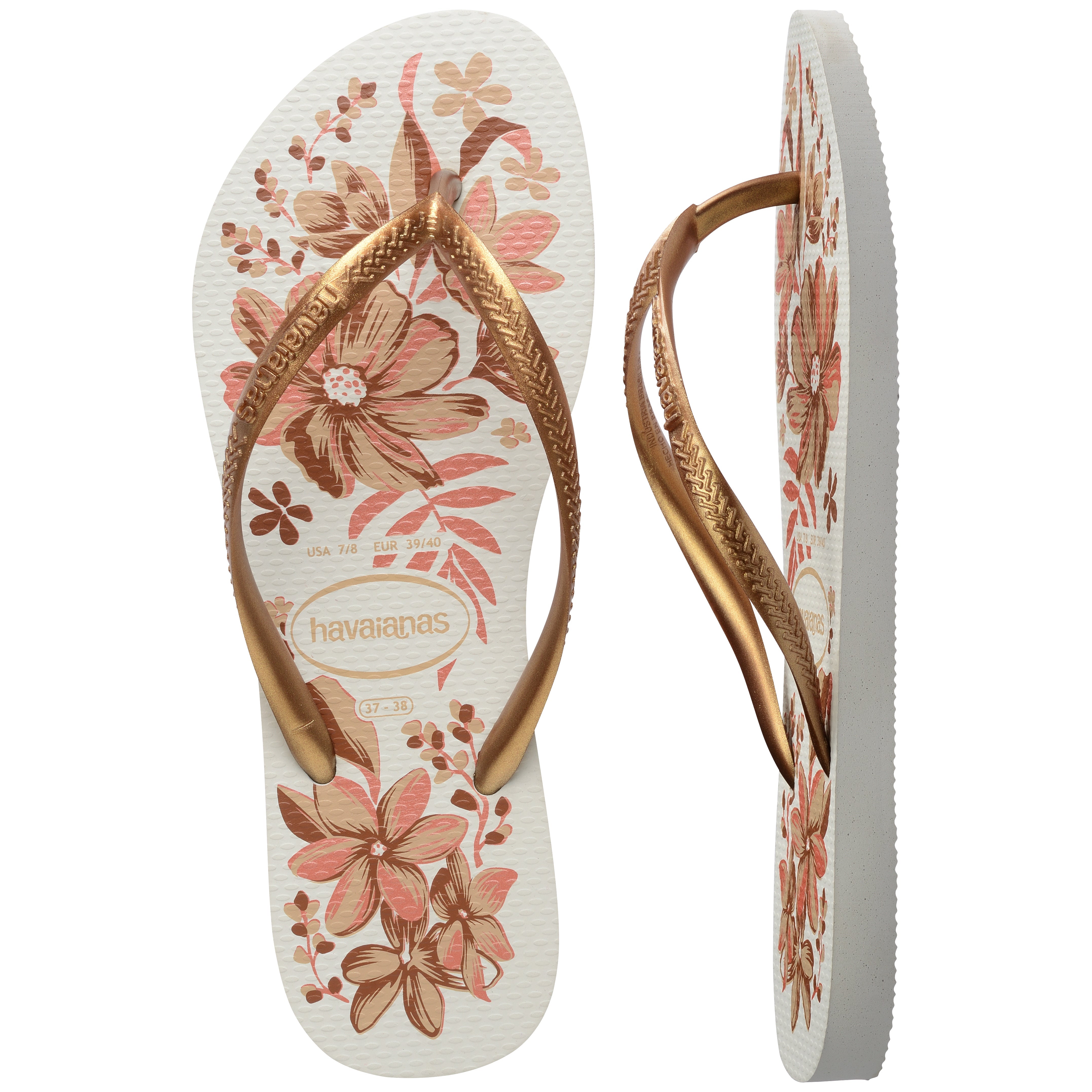 Women's Slim Organic Flip Flops