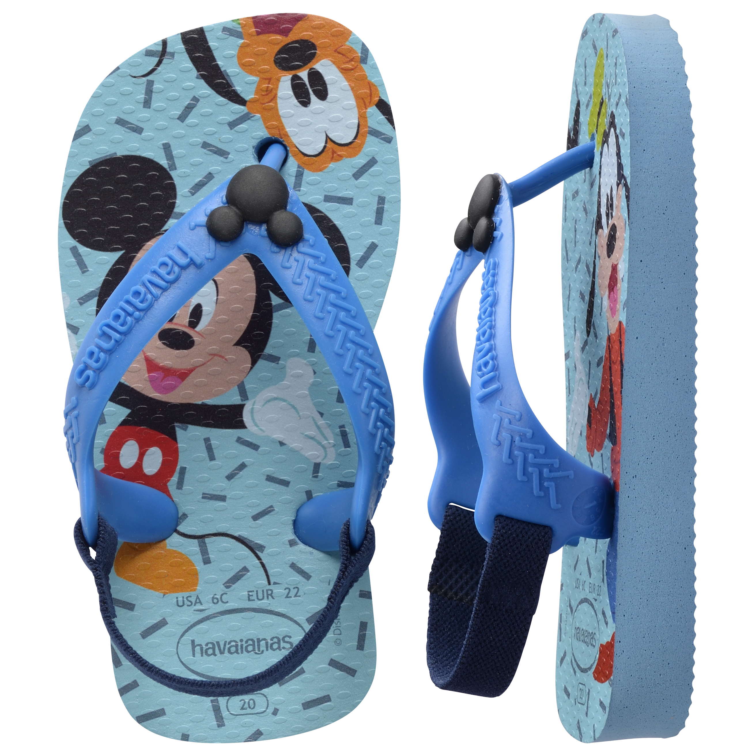 Baby Disney's Classics Flip Flop Sandals
