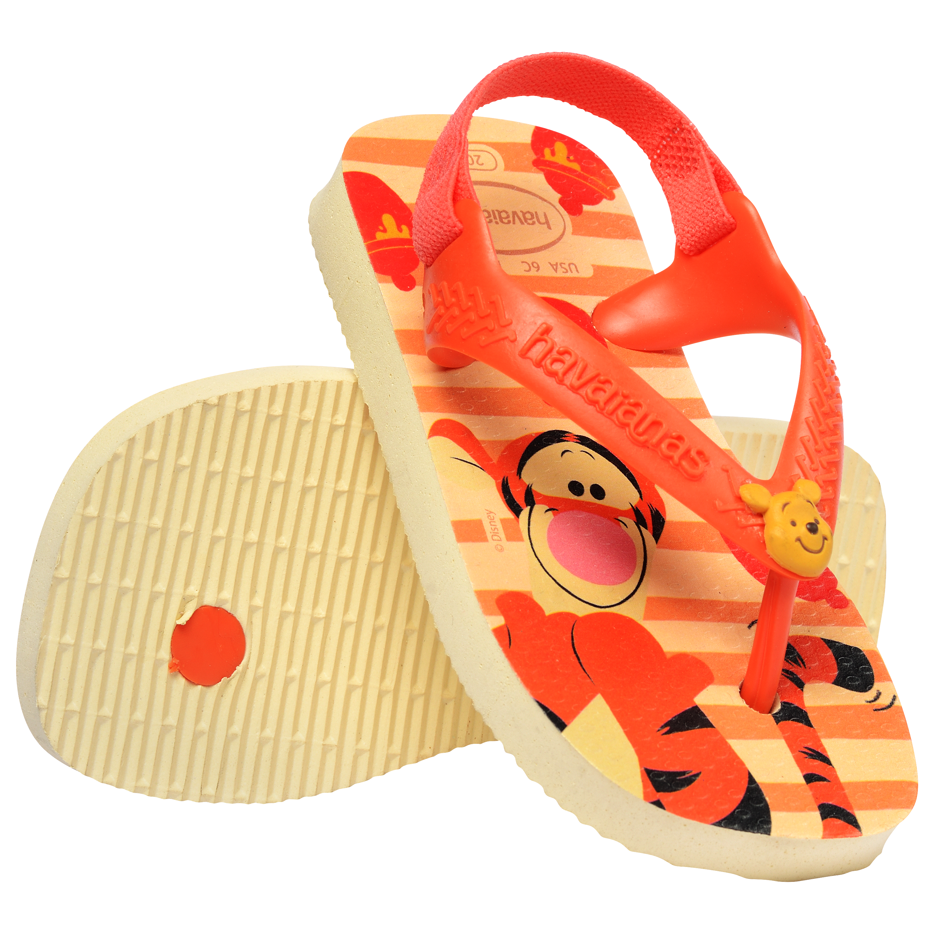 Baby Disney's Classics Flip Flop Sandals