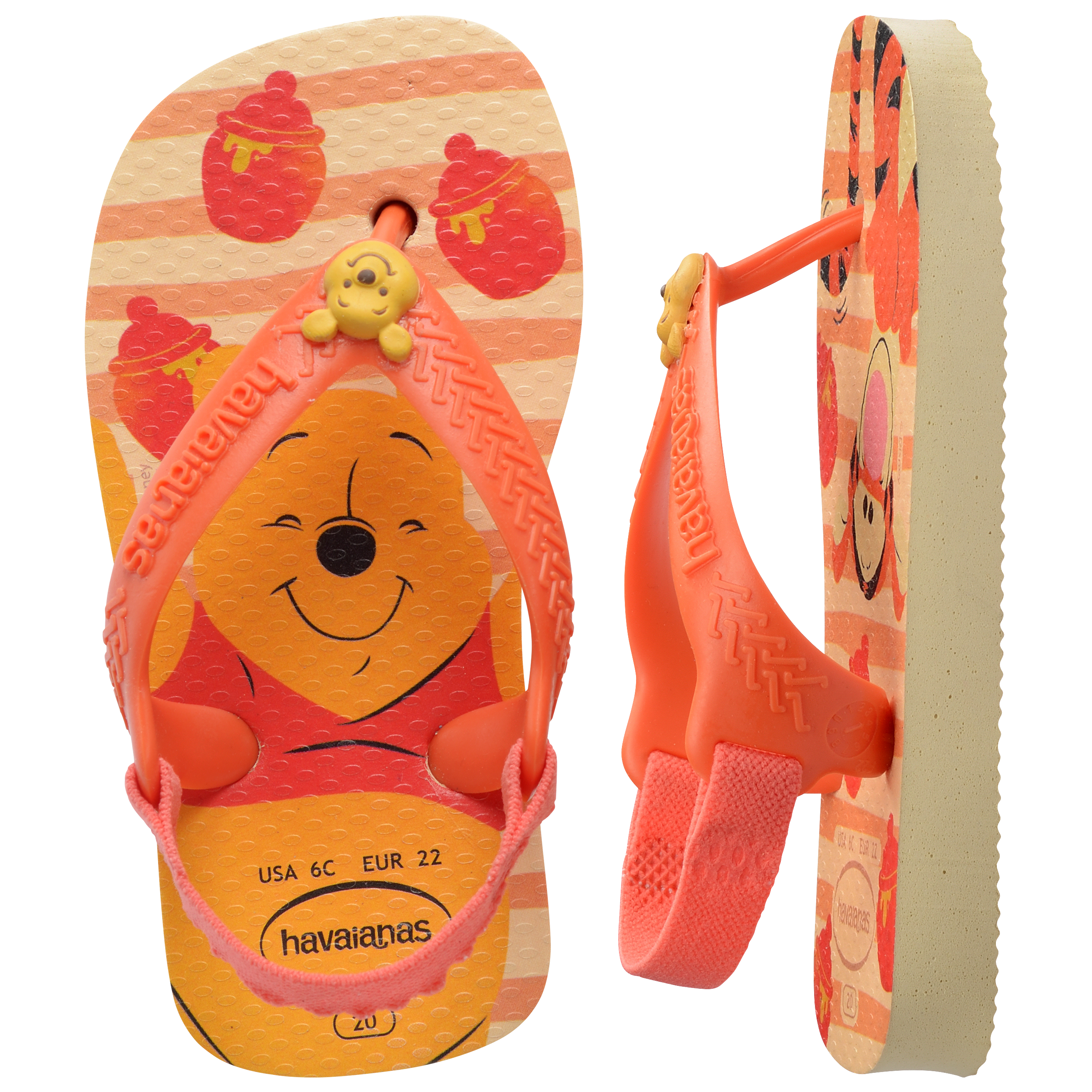 Baby Disney's Classics Flip Flop Sandals