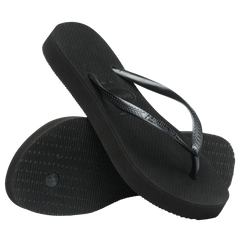 Women's Slim Flatform Flip Flops