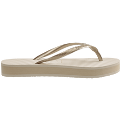 Women's Slim Flatform Flip Flops