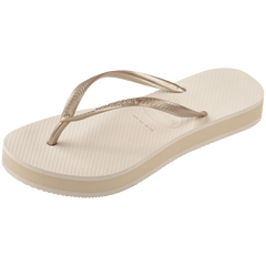 Women's Slim Flatform Flip Flops