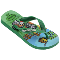 Kids' Minecraft Top Flip Flops