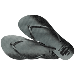 Women's Slim Gloss Flip Flops