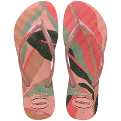Women's Slim Palette Glow Flip Flops