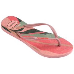 Women's Slim Palette Glow Flip Flops