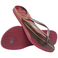 Women's Slim Palette Glow Flip Flops