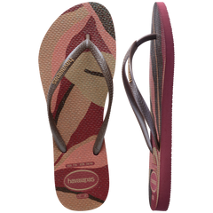 Women's Slim Palette Glow Flip Flops