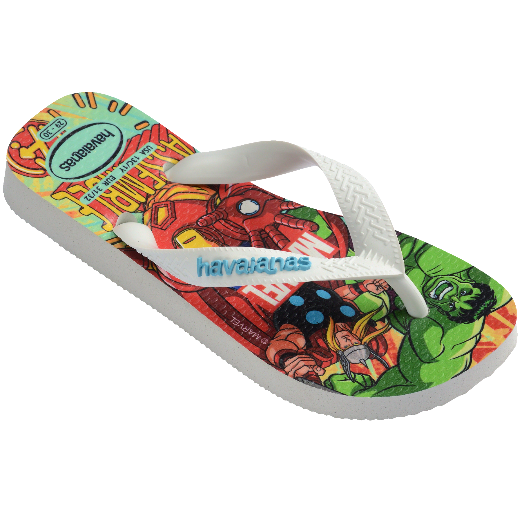 Kids' Top Marvel II Flip Flops