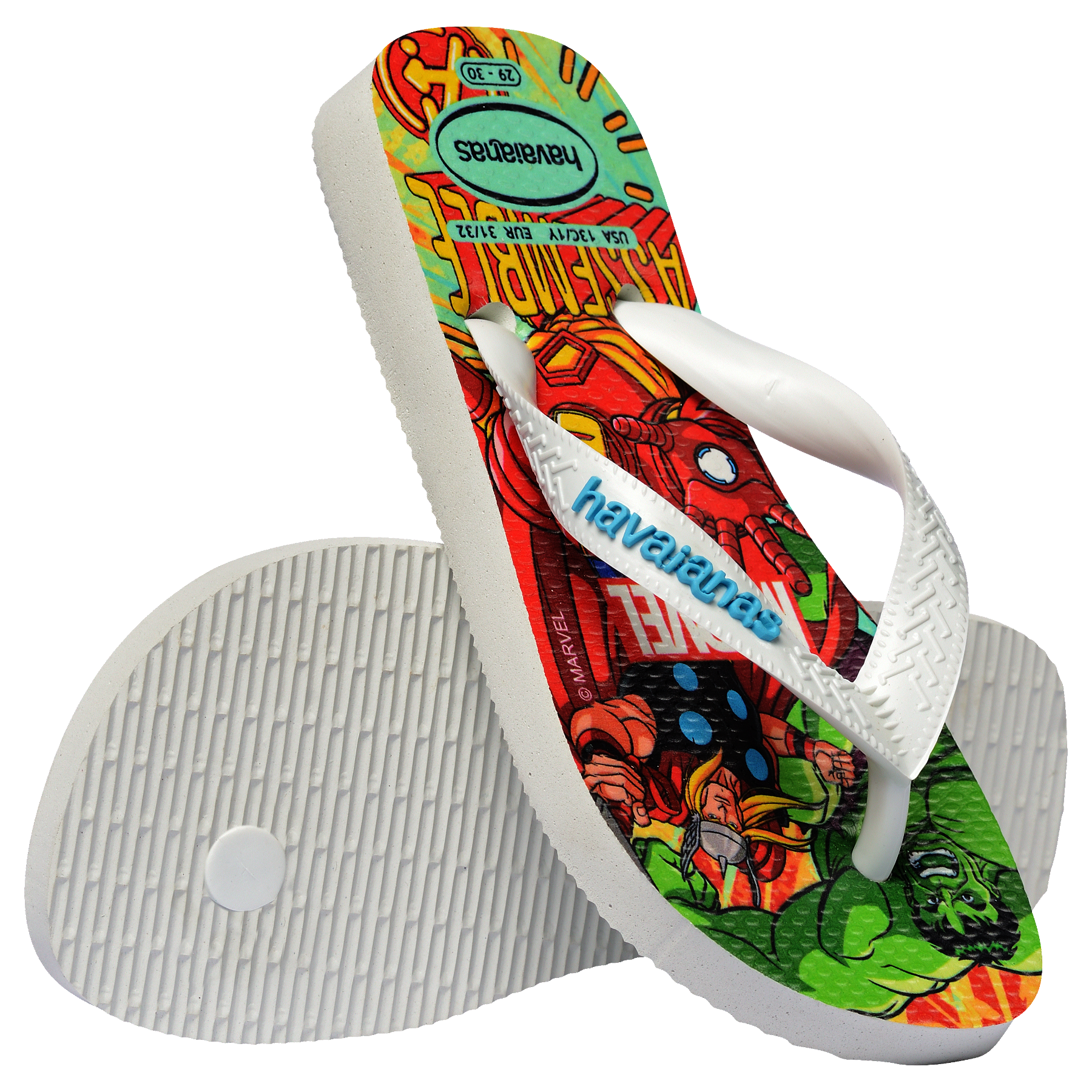 Kids' Top Marvel II Flip Flops