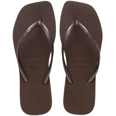 Women's Slim Square Flip Flops