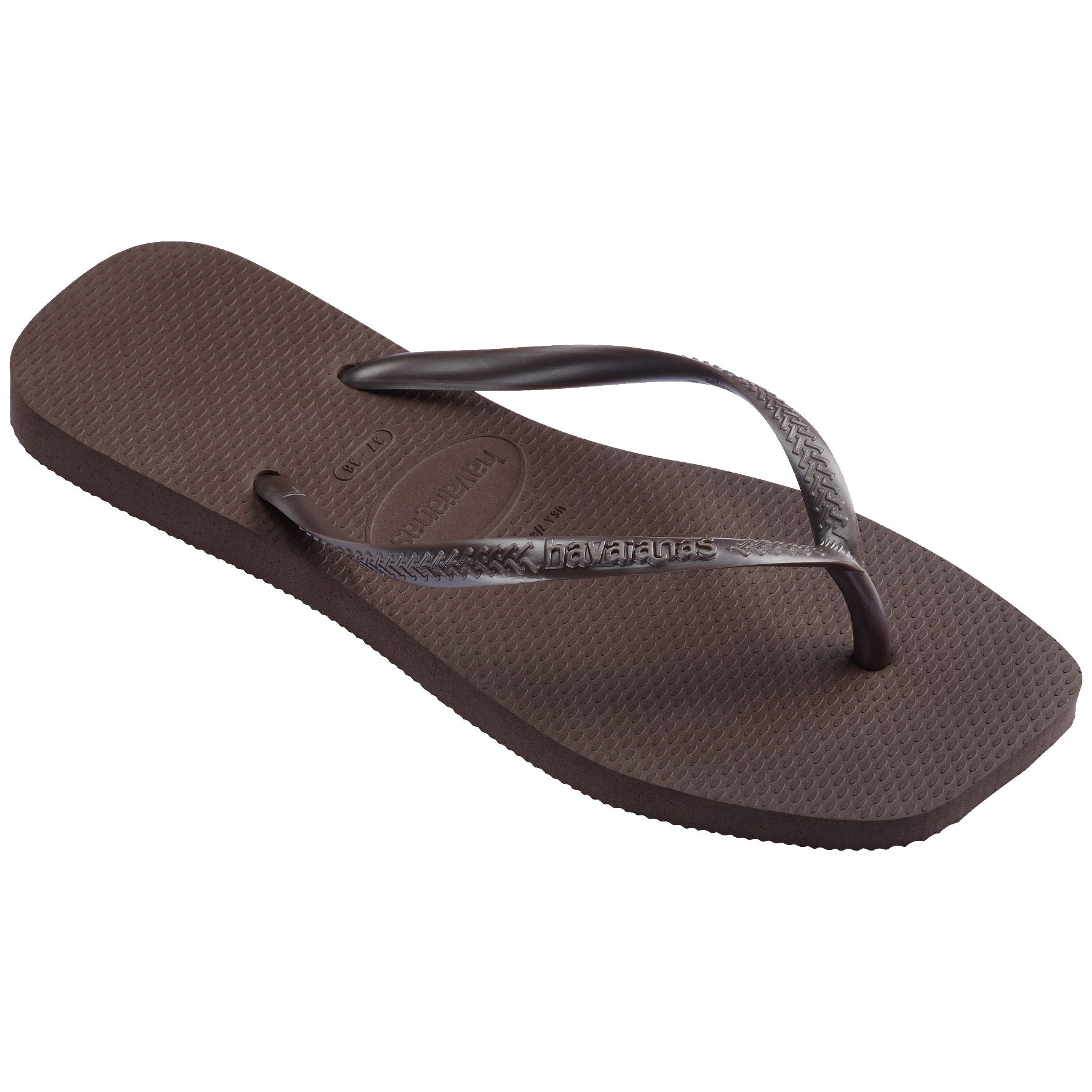 Women's Slim Square Flip Flops