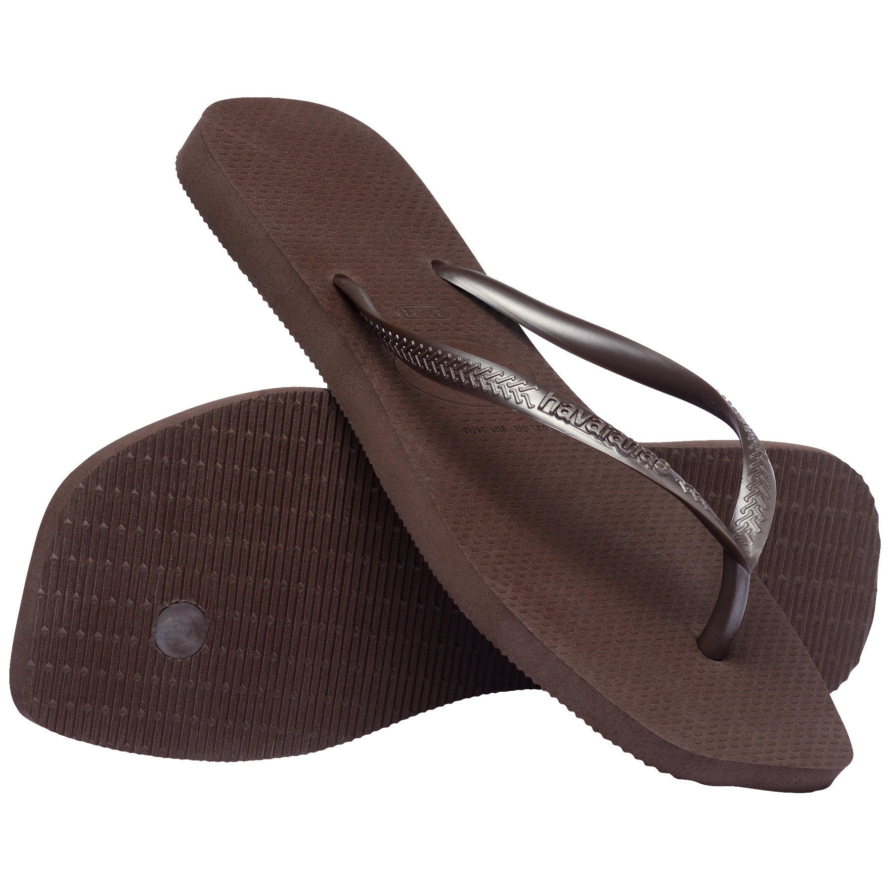 Women's Slim Square Flip Flops