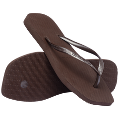Women's Slim Square Flip Flops