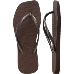 Women's Slim Square Flip Flops