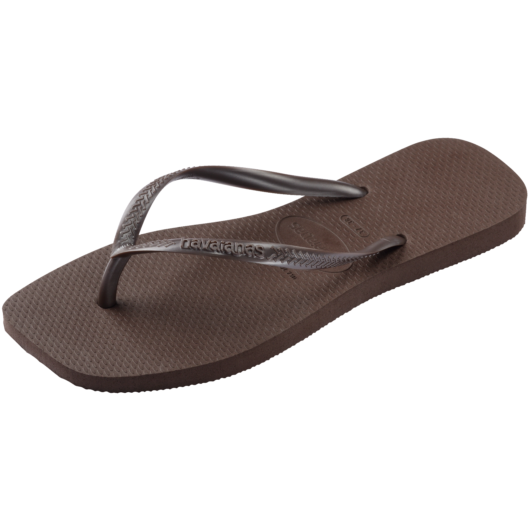 Women's Slim Square Flip Flops
