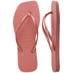 Women's Slim Square Flip Flops