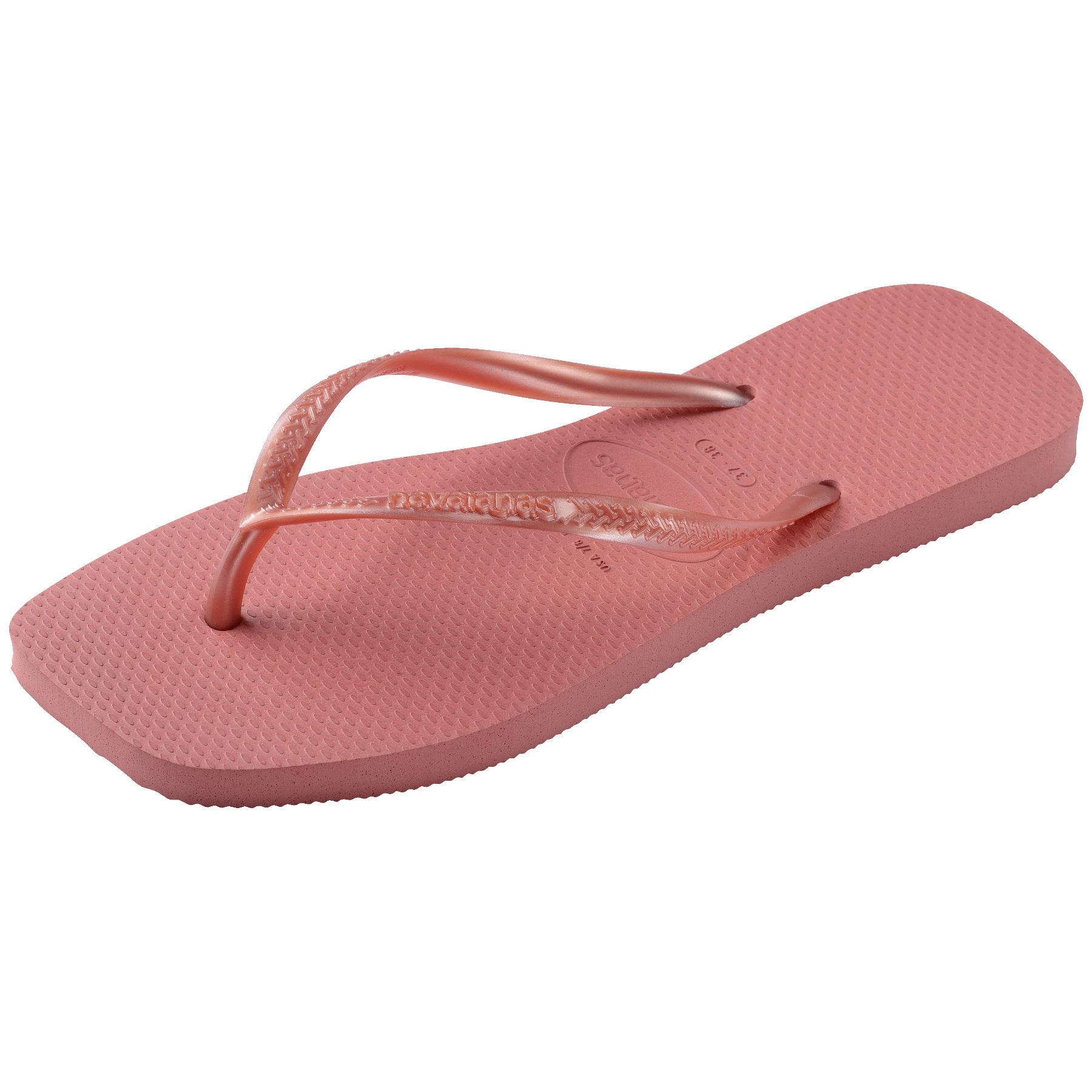 Women's Slim Square Flip Flops