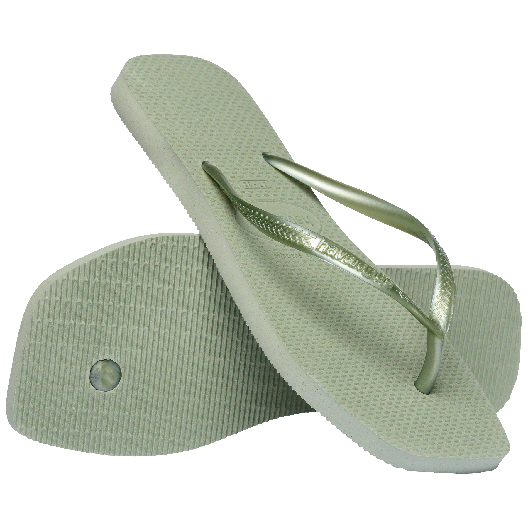 Women's Slim Square Flip Flops