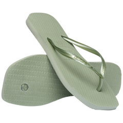 Women's Slim Square Flip Flops