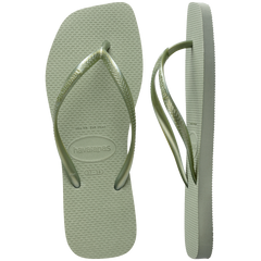Women's Slim Square Flip Flops