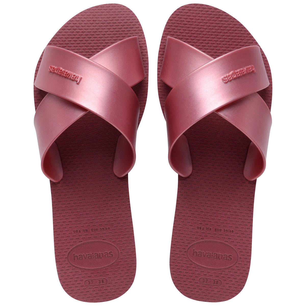 Women's Aqua Metallic Sandal