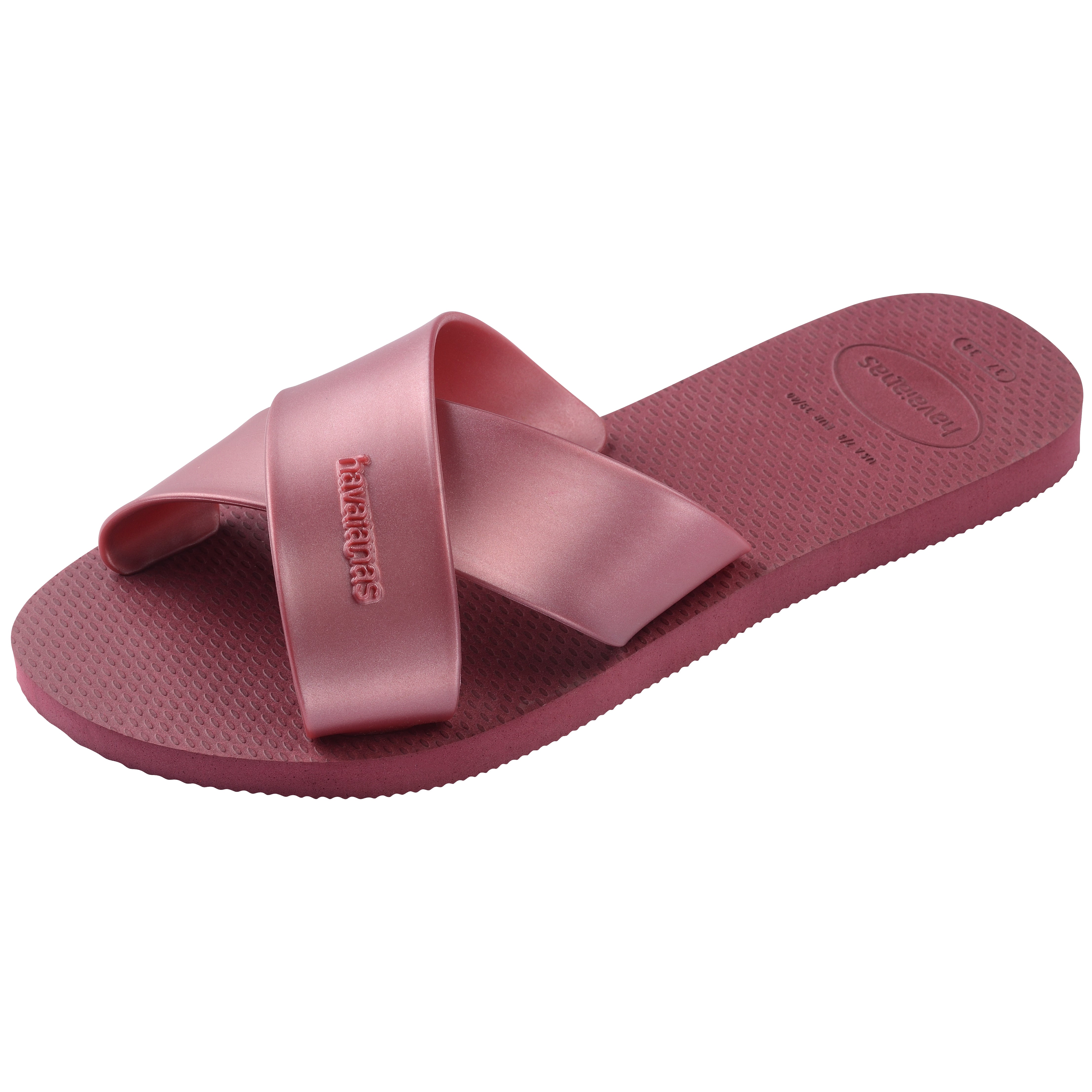 Women's Aqua Metallic Sandal