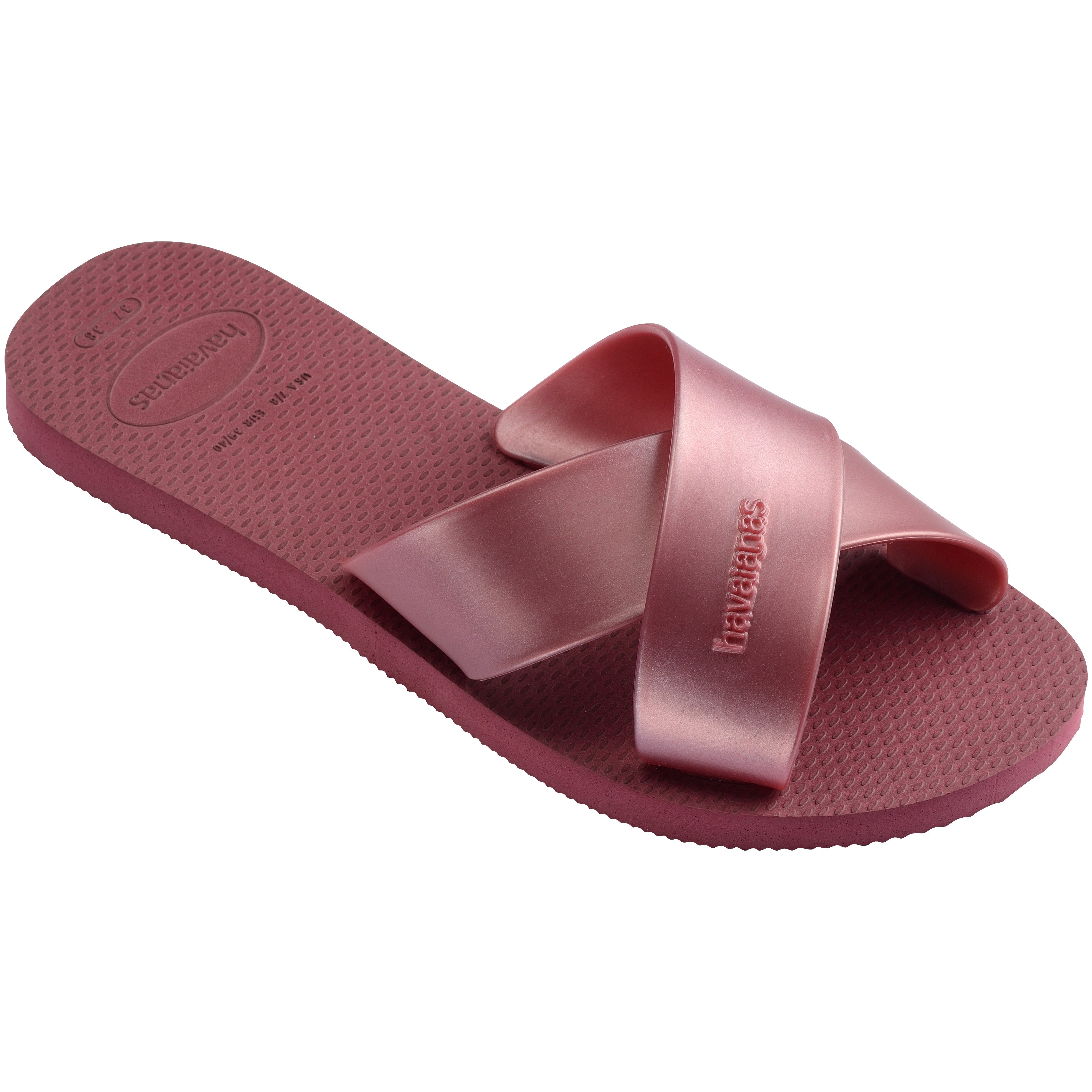 Women's Aqua Metallic Sandal