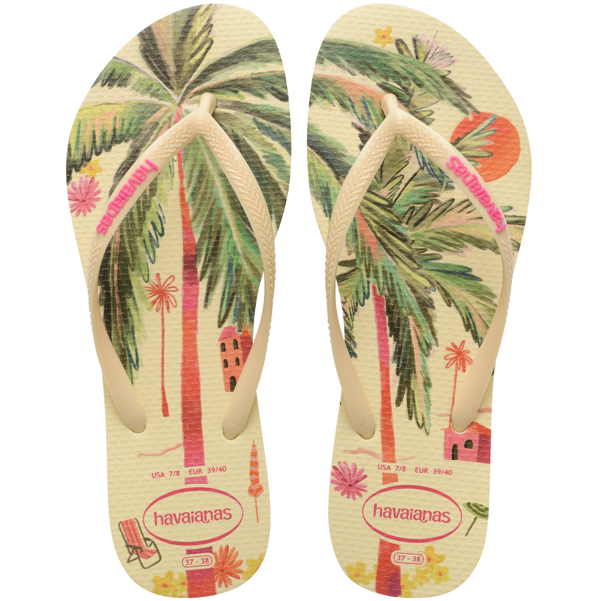 Women's Summer Bliss Slim Flip Flops