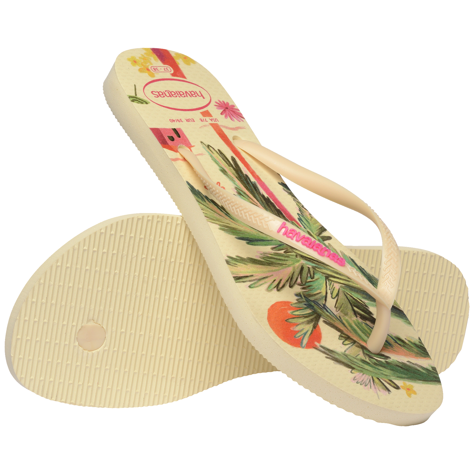 Women's Summer Bliss Slim Flip Flops