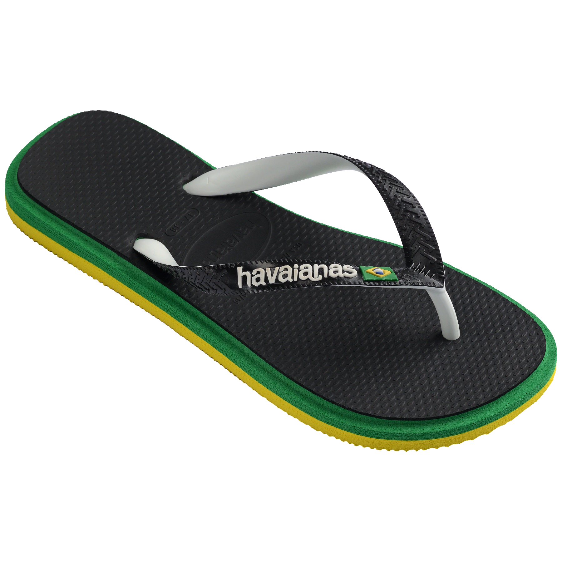 Women's Brazil Twist Flip Flops