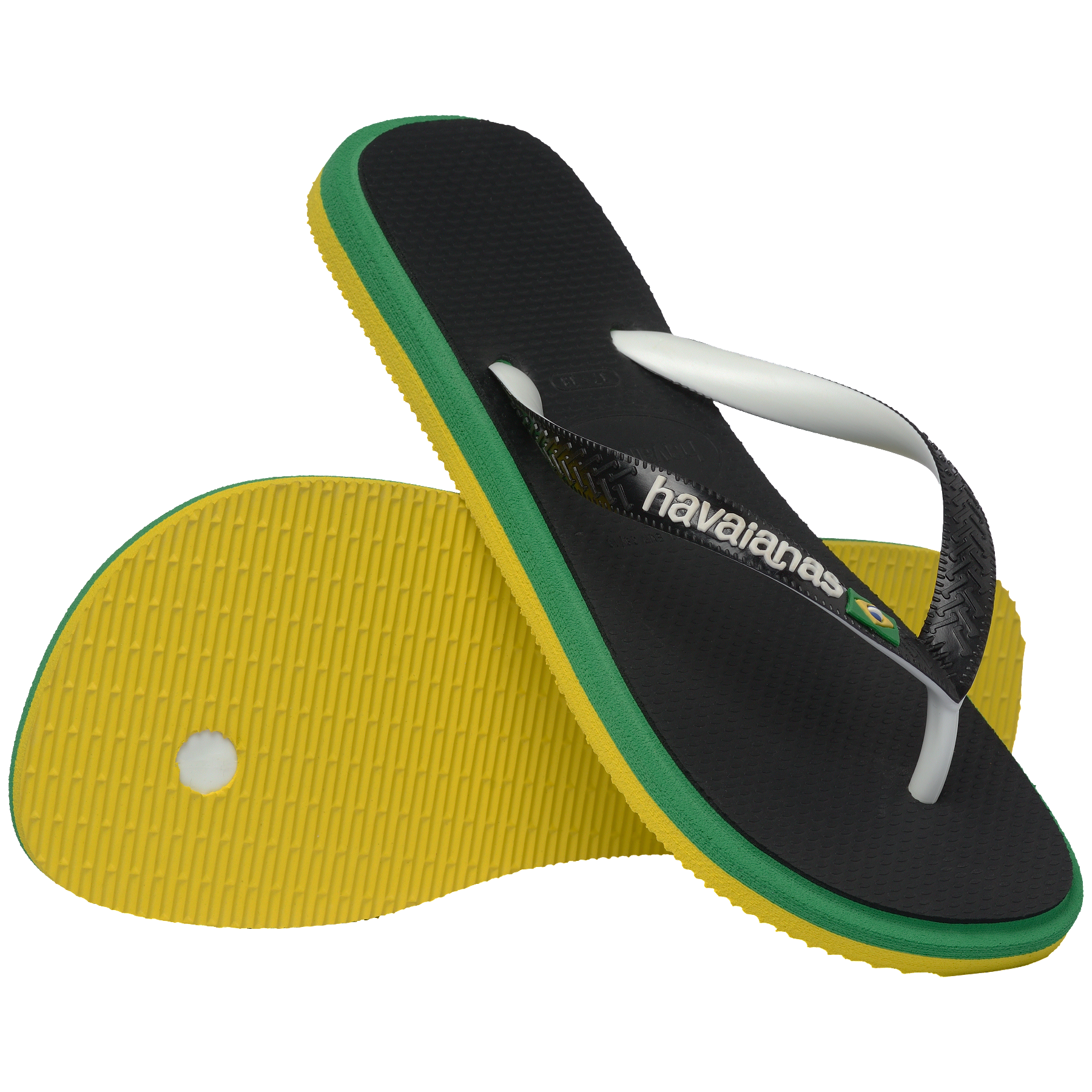 Women's Brazil Twist Flip Flops