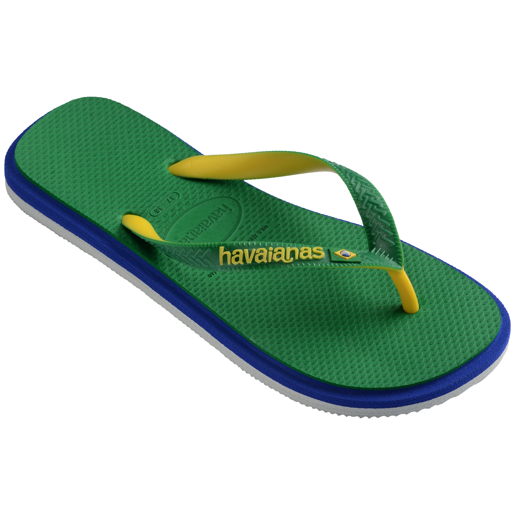 Women's Brazil Twist Flip Flops