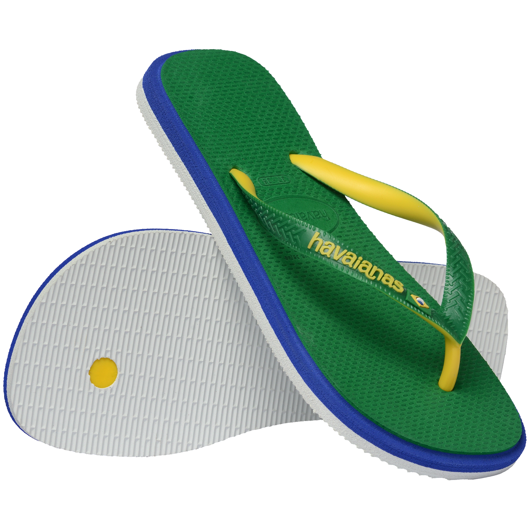 Women's Brazil Twist Flip Flops