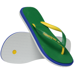 Women's Brazil Twist Flip Flops