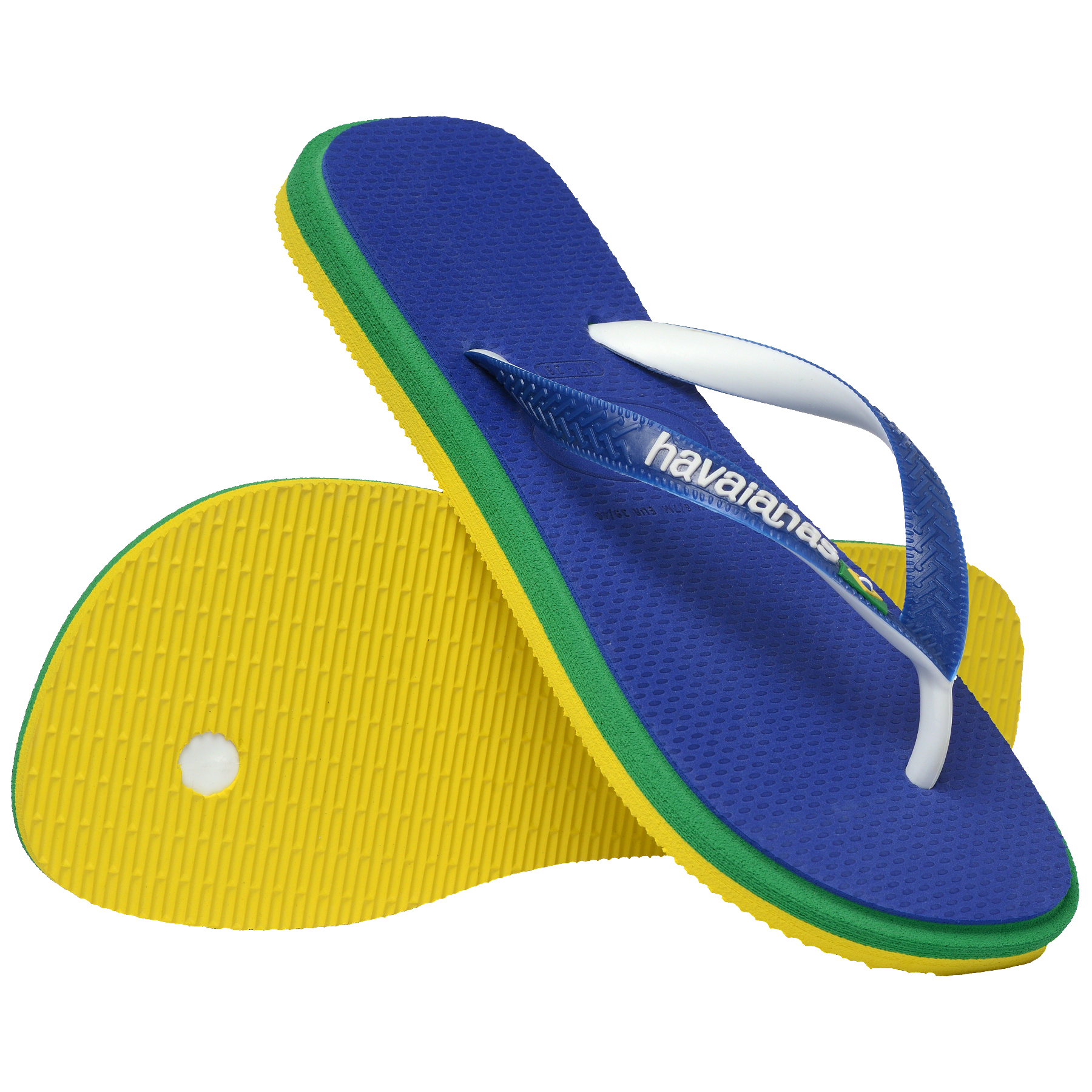 Women's Brazil Twist Flip Flops