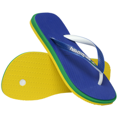 Women's Brazil Twist Flip Flops