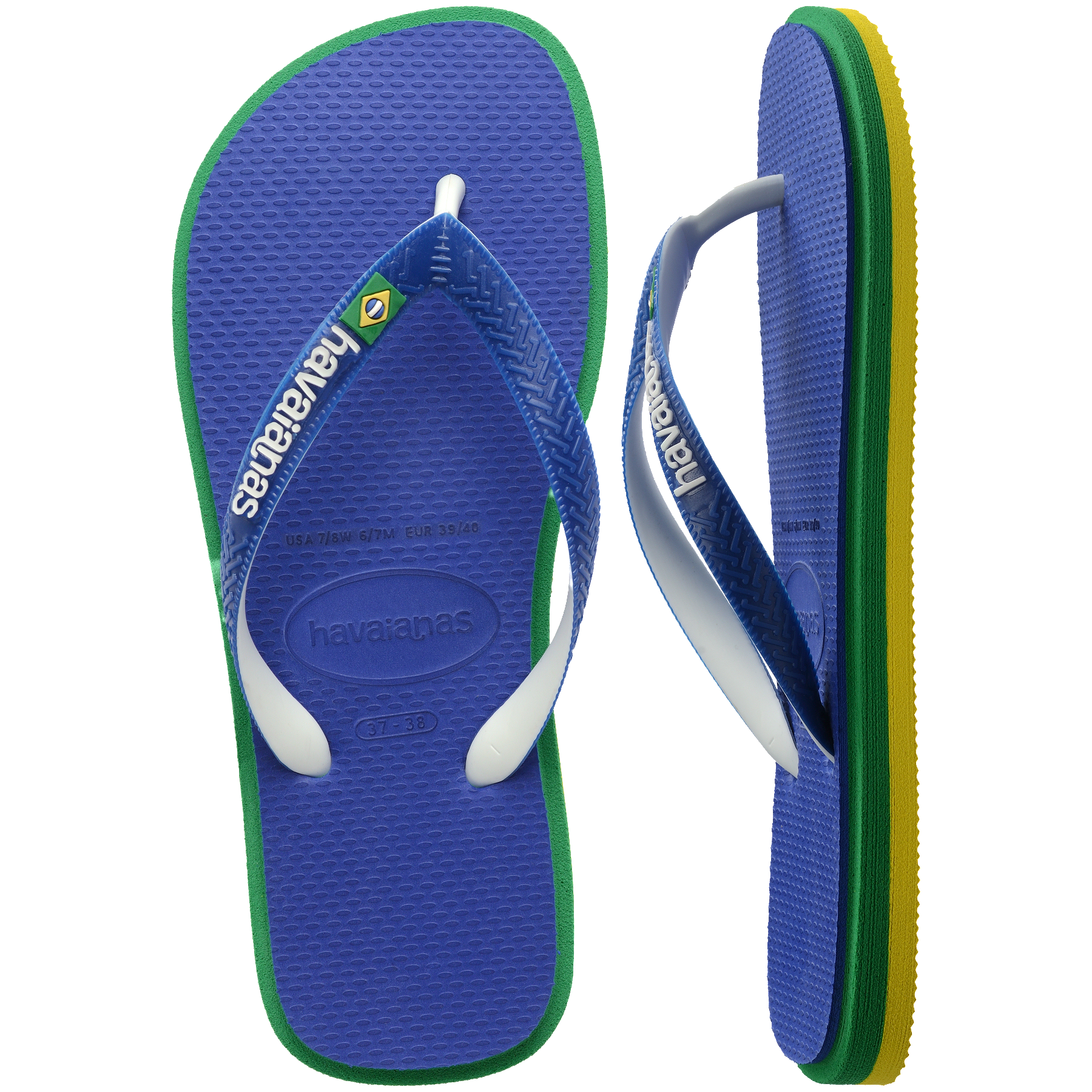 Women's Brazil Twist Flip Flops
