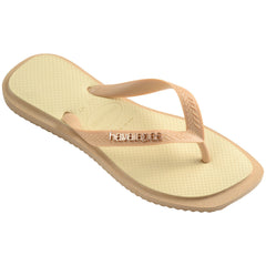 Women's Top Square Fusion Flip Flops