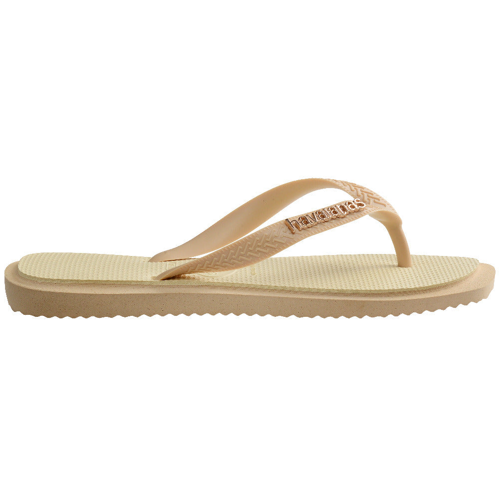 Women's Top Square Fusion Flip Flops