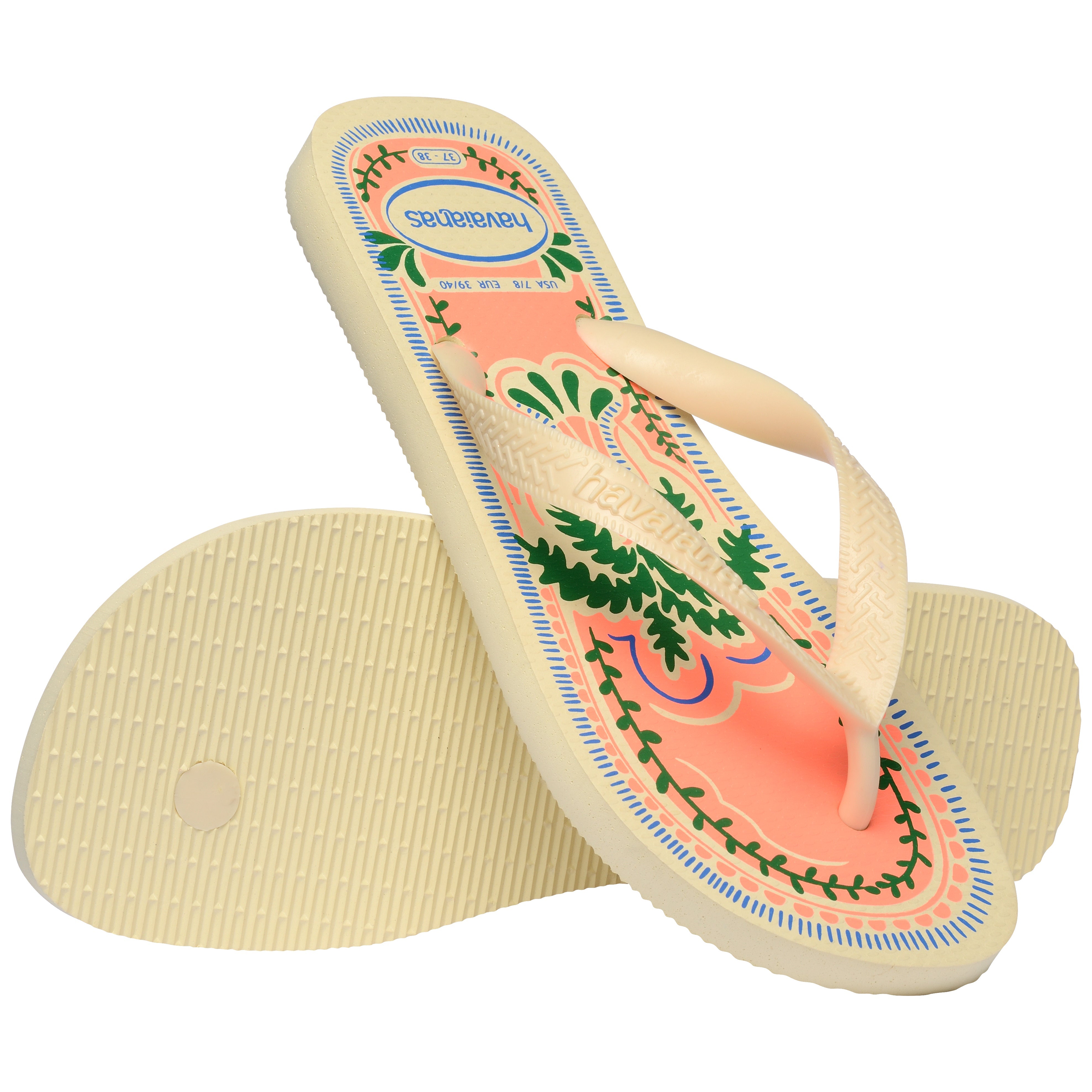 Women's Top Summer Vibes Flip Flops