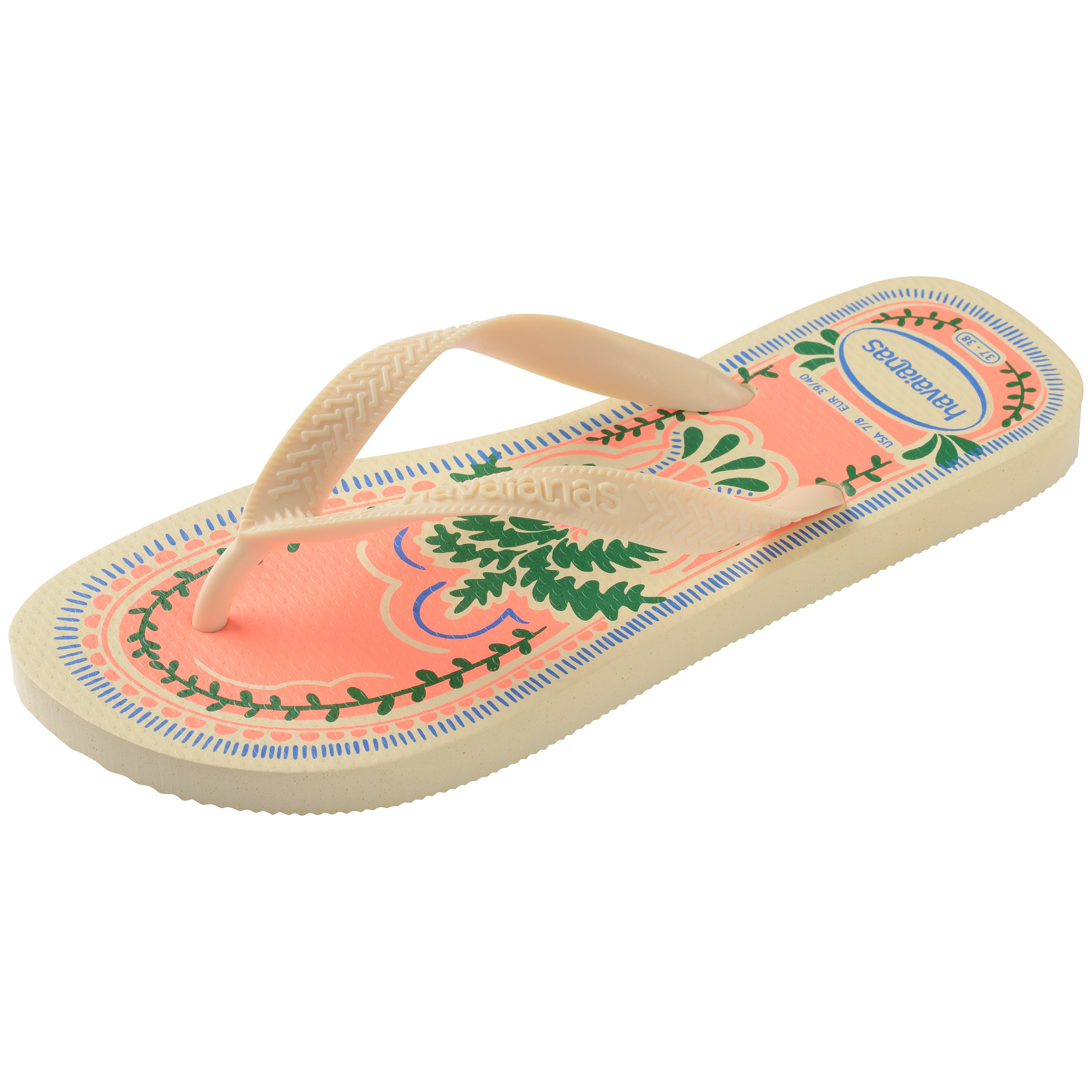 Women's Top Summer Vibes Flip Flops