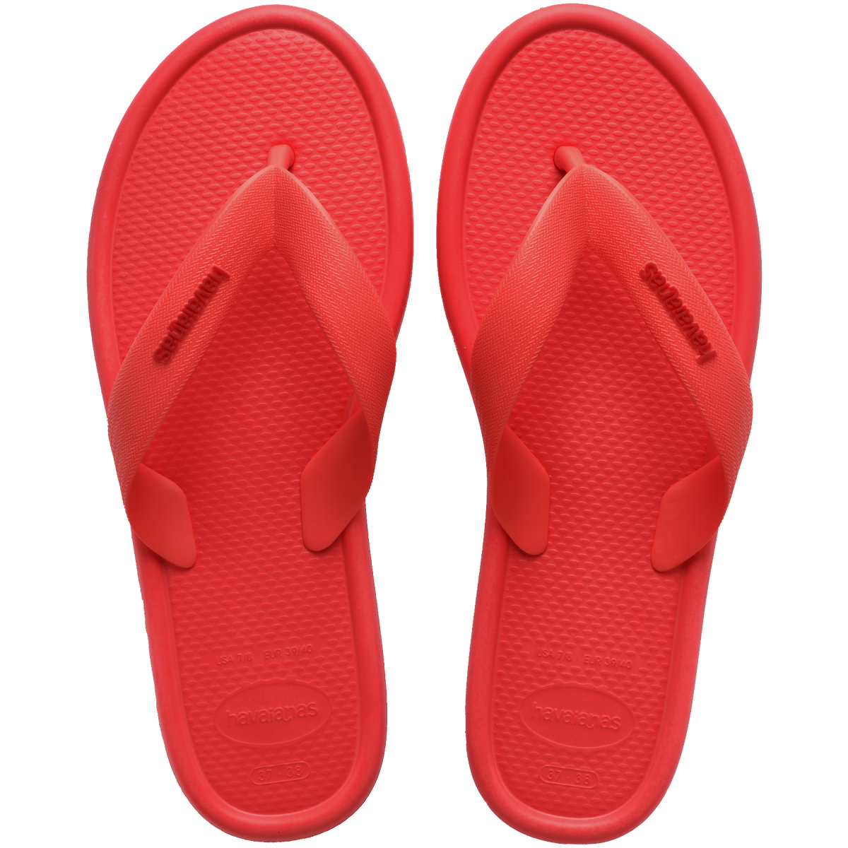 Women's Puffed Up Flip Flops