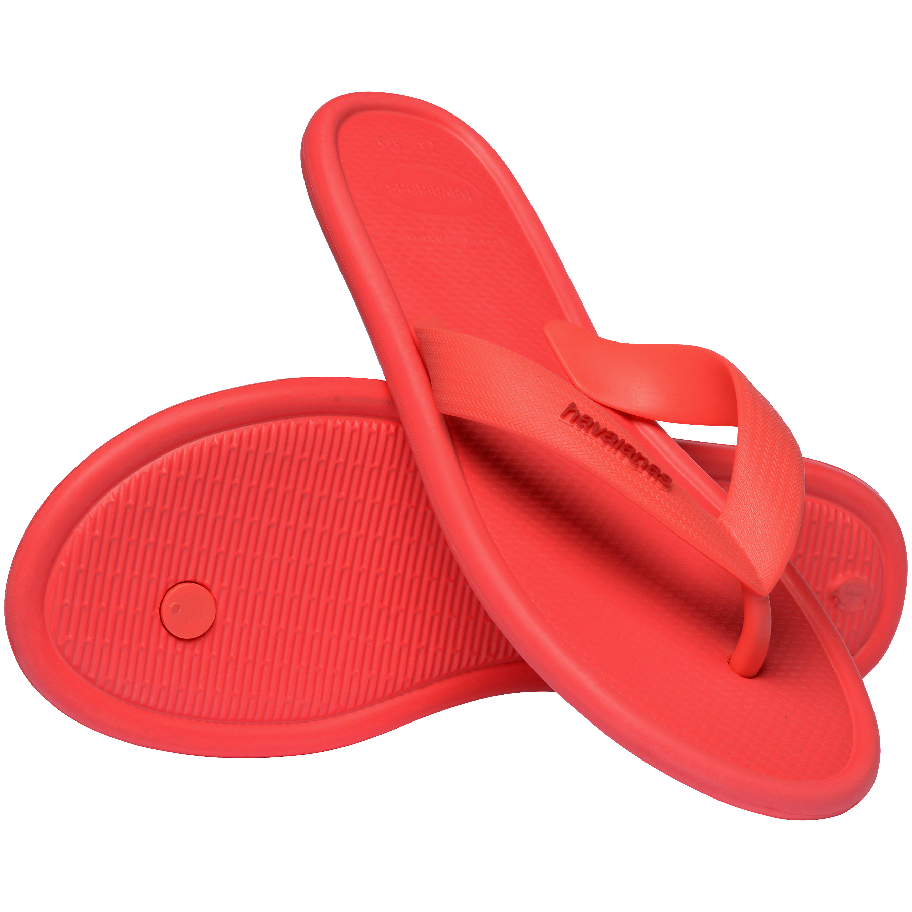 Women's Puffed Up Flip Flops