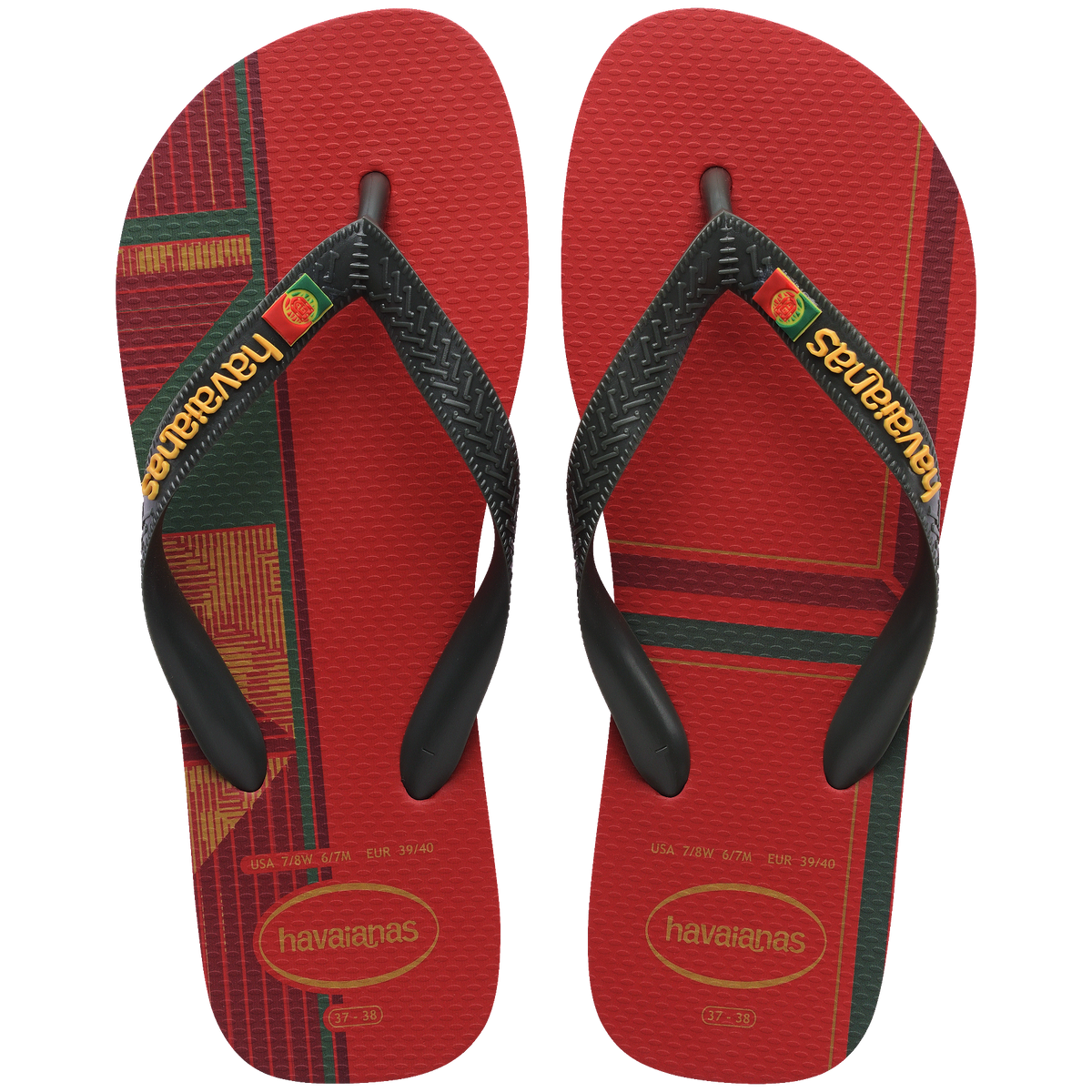 Men's Top Nations I Flip Flops
